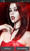 Bloody Vampire Live Wallpaper Affiche