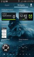 Black Cat In Rain LWP screenshot 2