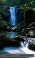 Black Rock Waterfall LWP Affiche