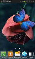 Blue Butterfly LWP screenshot 1