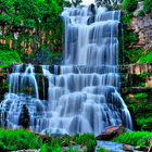 Blue Fall View LWP icono
