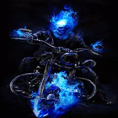 Blue Fire Bike LWP アプリダウンロード