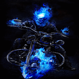 Icona Blue Fire Bike LWP