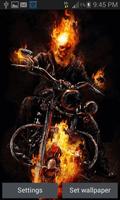 Blue Fire Bike LWP Cartaz