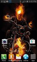 Blue Fire Bike LWP imagem de tela 1