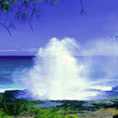 Blue Ocean Fountain LWP APK