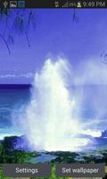 Blue Ocean Fountain LWP poster