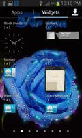 Blue Rose For You LWP تصوير الشاشة 2