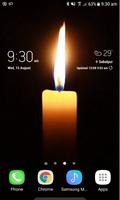 Bright Candle Live Wallpaper स्क्रीनशॉट 1