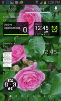 2 Schermata Bright Pink Roses LWP