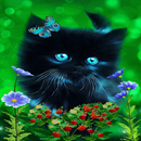 Butterfly Cat Live Wallpaper APK
