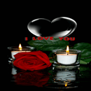 Candle In Glass LWP APK