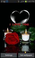 Candle In Glass LWP স্ক্রিনশট 1