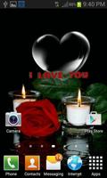 Candle In Glass LWP স্ক্রিনশট 2