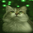 Cat Eyes Blinking LWP APK