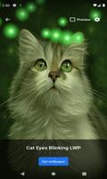 Cat Eyes Blinking LWP poster