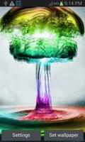 Colorful Water Live Wallpaper Affiche