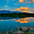 Cloudy River Live Wallpaper APK