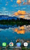 Cloudy River Live Wallpaper screenshot 1