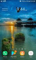 Evening Beach View LWP screenshot 2