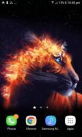 Fiery Tiger King LWP 截圖 1