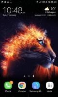 Fiery Tiger King LWP 截圖 2