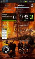 Forest Fire Live Wallpaper syot layar 2
