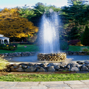 Fountain In Park LWP APK