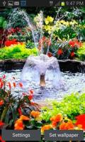 Flowers Park Live Wallpaper ポスター