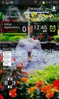 Flowers Park Live Wallpaper ảnh chụp màn hình 2