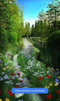Garden Way Live Wallpaper پوسٹر