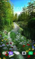 Garden Way Live Wallpaper اسکرین شاٹ 1