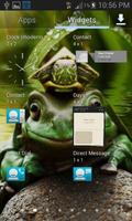 Green Frog Live Wallpaper اسکرین شاٹ 2
