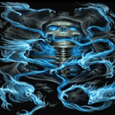 Haunted Skull Live Wallpaper APK