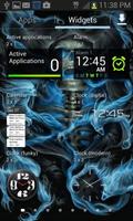 Haunted Skull Live Wallpaper capture d'écran 2