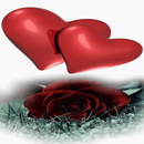 Hearts With Rose LWP APK
