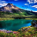 Hilly Lake View LWP APK