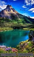 پوستر Hilly Lake View LWP