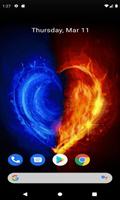 Hot And Cool Heart LWP 海报