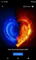 Hot And Cool Heart LWP 截图 1