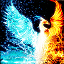 Hot And Cool Phoenix LWP APK