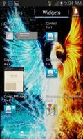 Hot And Cool Phoenix LWP screenshot 1
