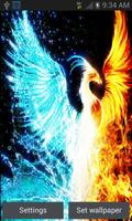 Hot And Cool Phoenix LWP screenshot 2