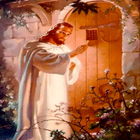 Jesus On Door LWP icône