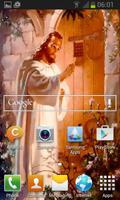 Jesus On Door LWP скриншот 2