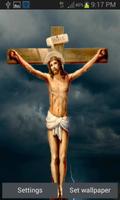 Jesus Cross Live Wallpaper Cartaz