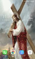 Jesus With Cross LWP poster