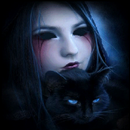 Kitty Eyes Girl LWP APK