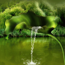 Leaf Fountain Live Wallpaper APK