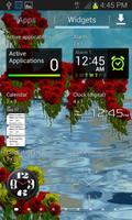 Love Flowers Live Wallpaper स्क्रीनशॉट 2